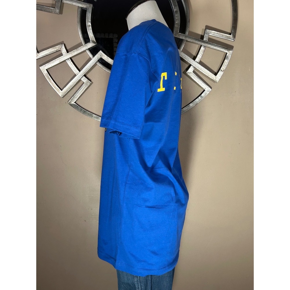 TICAL Exclusive Edition Bee Graphic Method Man Wu-Tang Shirt Blue Size M - Picture 4 of 8